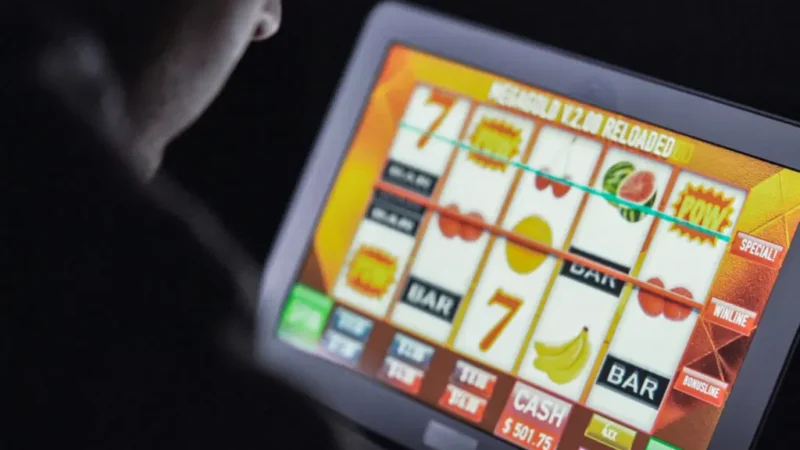 How does auto play functionality work in online casino games?